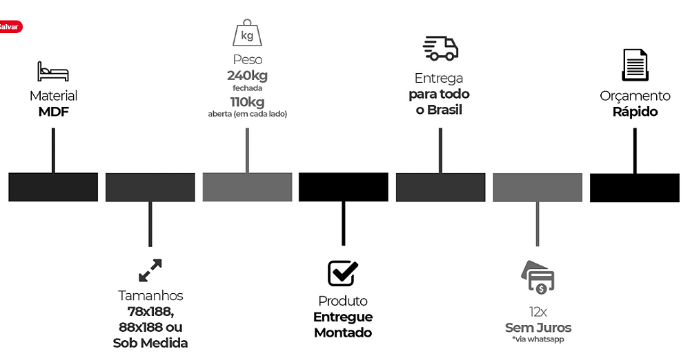 cama de solteiro que vira de casal